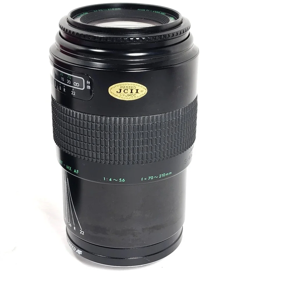 Quantaray-MX AF 1:4~5.6 f=70~210mm‎ Multi-Coated Camera Len and Case